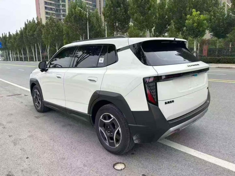 郑州25年东风纳米4