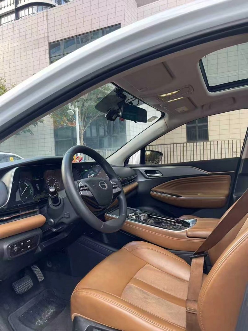 佛山22年传祺埃安S4