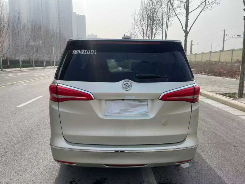 郑州18年别克GL85