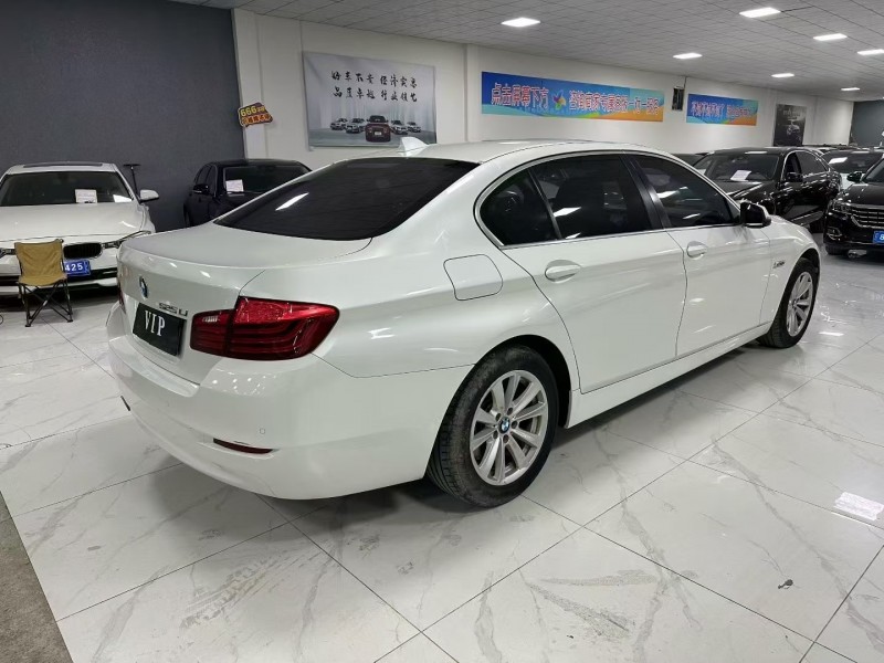 廊坊16年宝马5系8