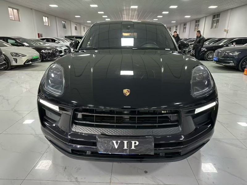 廊坊19年保時捷Macan1