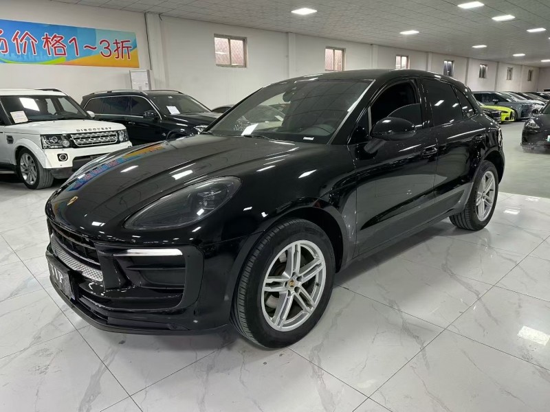 廊坊19年保時捷Macan2