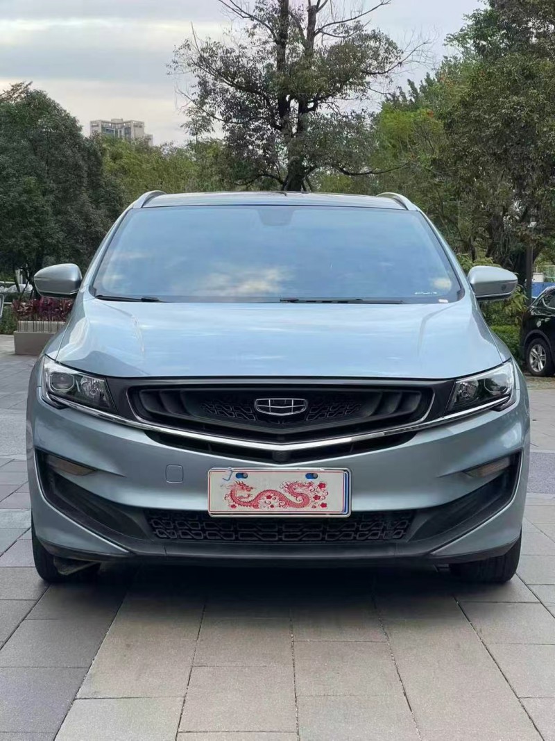 佛山21年吉利嘉际1