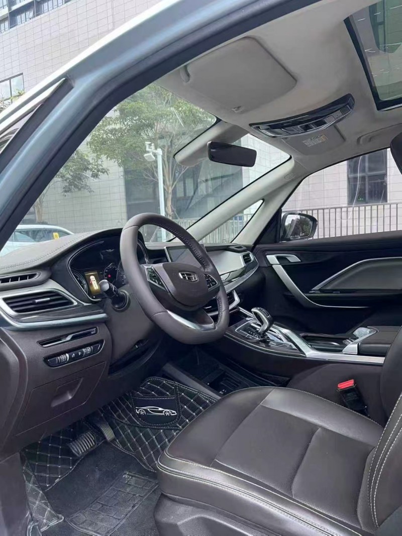 佛山21年吉利嘉际4