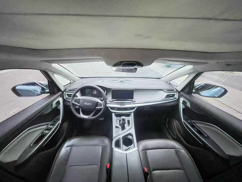 佛山21年吉利嘉际5