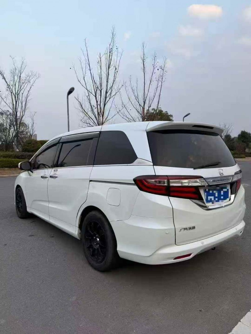 吉安15年本田奥德赛6