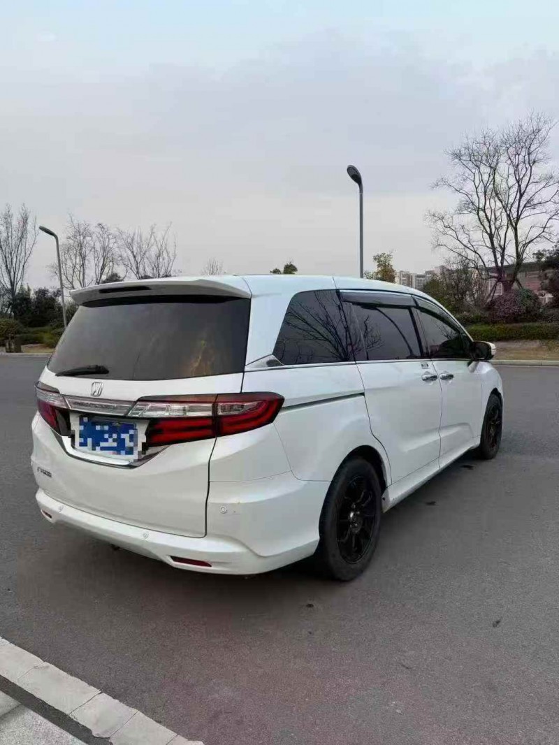 吉安15年本田奥德赛7