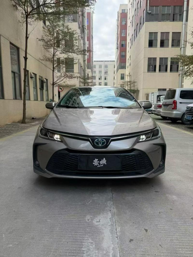 佛山23年丰田卡罗拉1