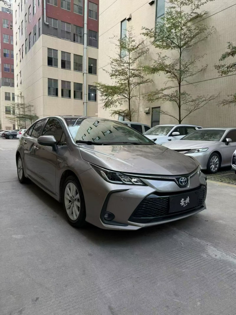 佛山23年丰田卡罗拉2