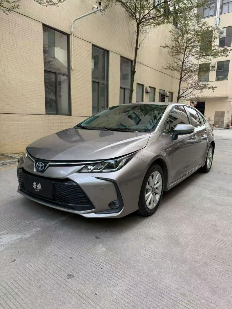 佛山23年丰田卡罗拉3