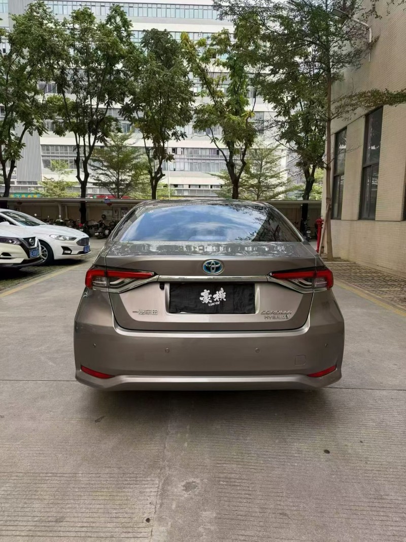 佛山23年丰田卡罗拉5