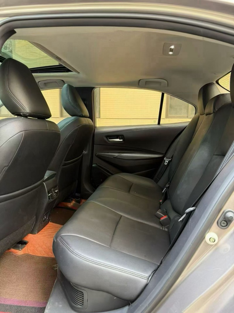 佛山23年丰田卡罗拉9