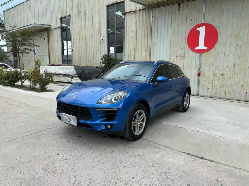 徐州17年保時捷Macan2