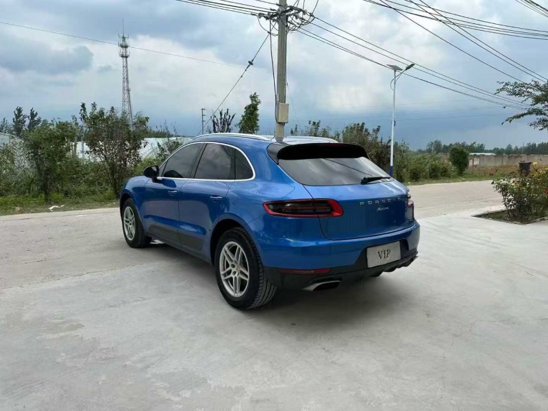 徐州17年保時捷Macan3