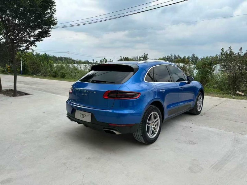 徐州17年保時捷Macan4