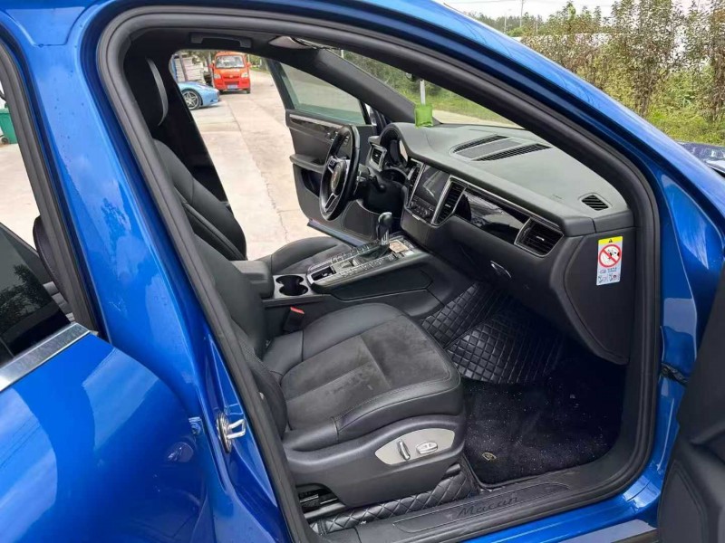 徐州17年保時捷Macan8