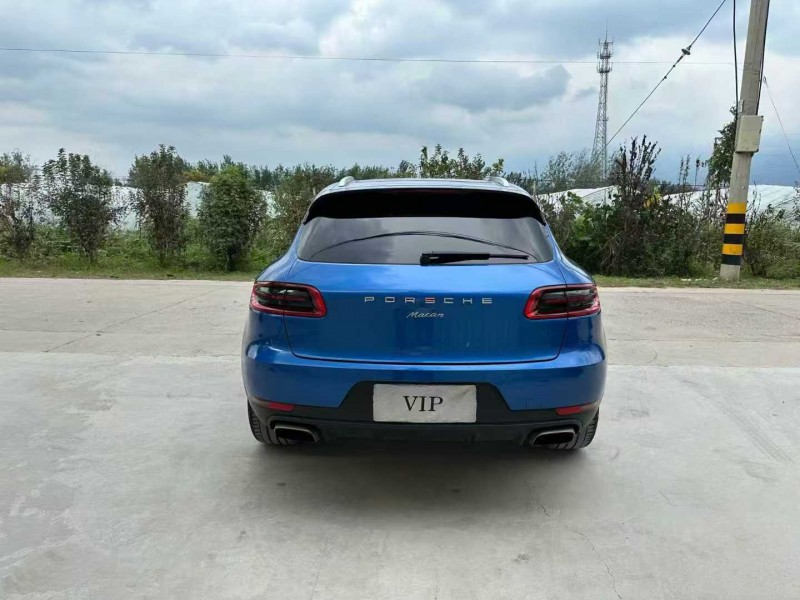 徐州17年保時捷Macan9