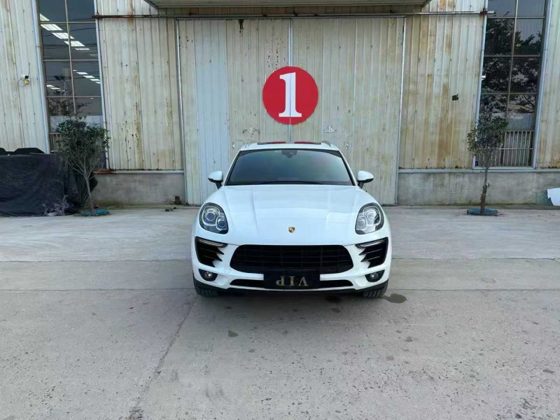 徐州17年保時捷Macan1