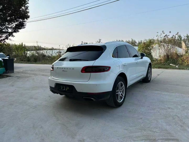 徐州17年保時捷Macan4