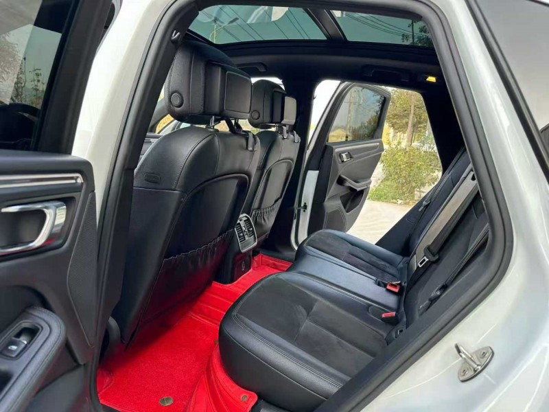 徐州17年保時捷Macan6