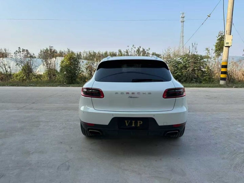 徐州17年保時捷Macan9