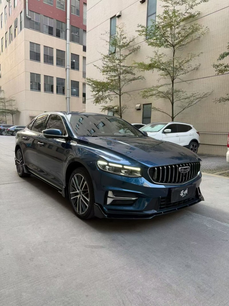 佛山23年吉利星瑞2