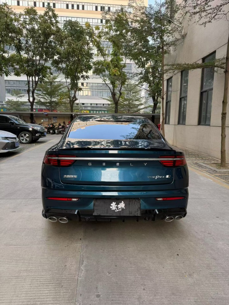 佛山23年吉利星瑞5