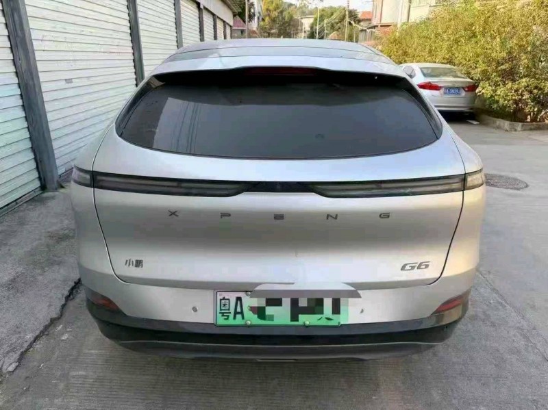 佛山25年小鹏汽车G67