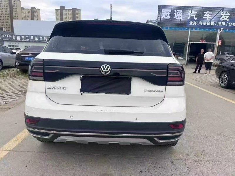 安阳20年大众途铠7