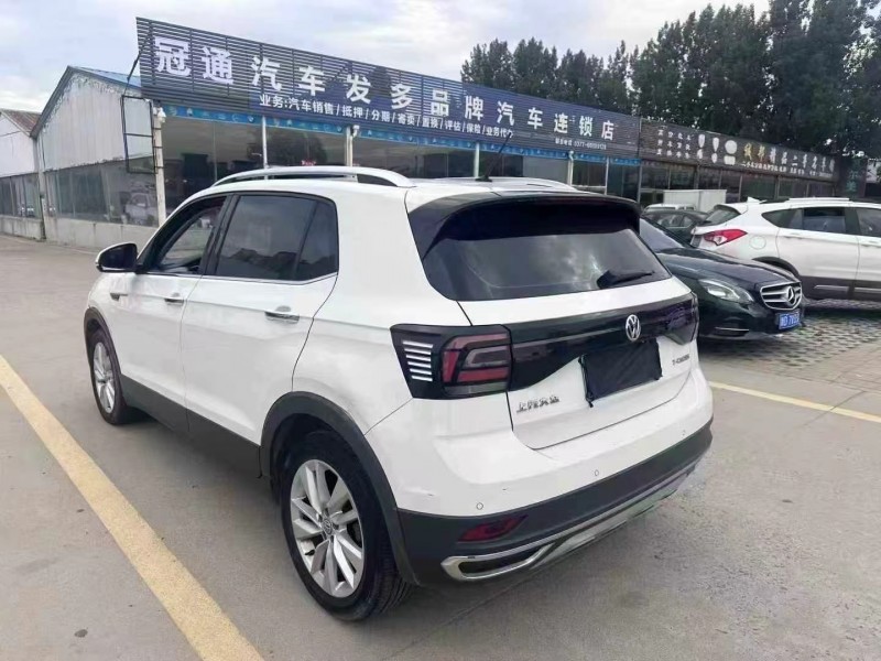 安阳20年大众途铠8