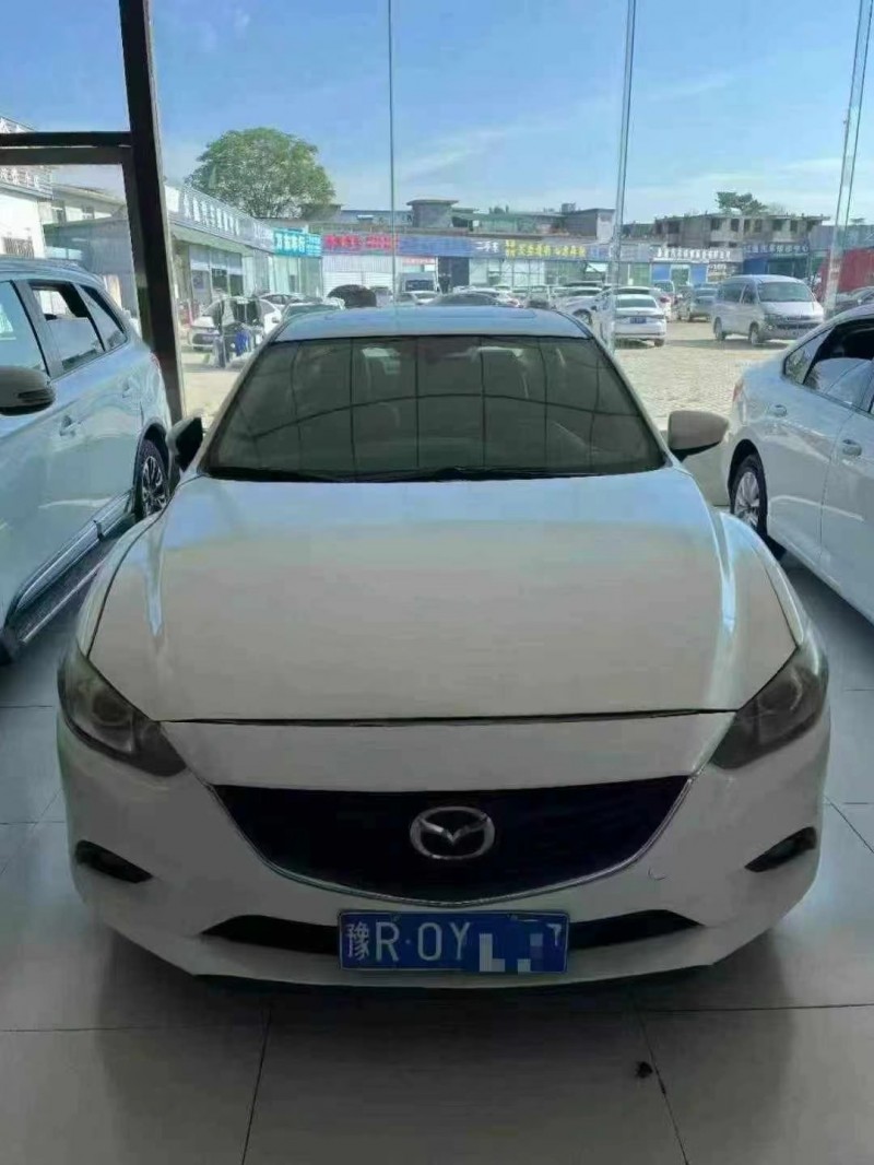 南阳15年马自达阿特兹1