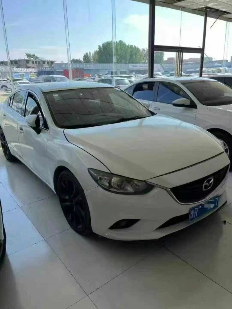 南阳15年马自达阿特兹2