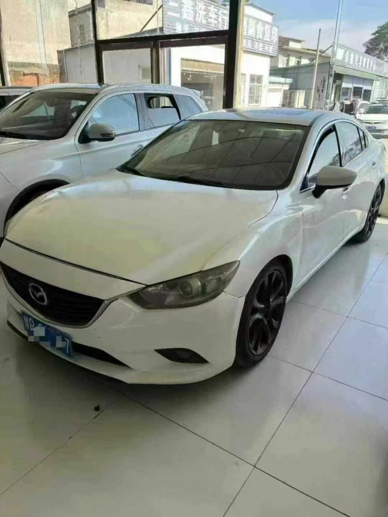 南阳15年马自达阿特兹3