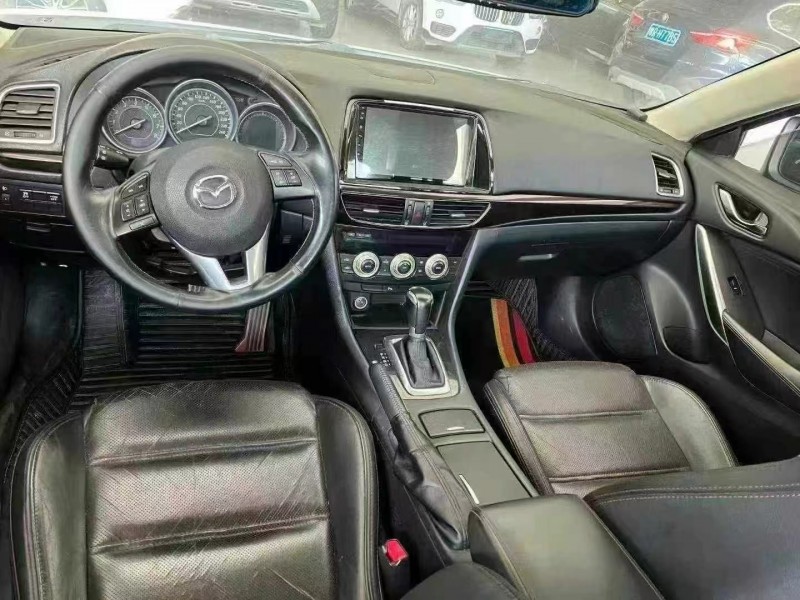 南阳15年马自达阿特兹4