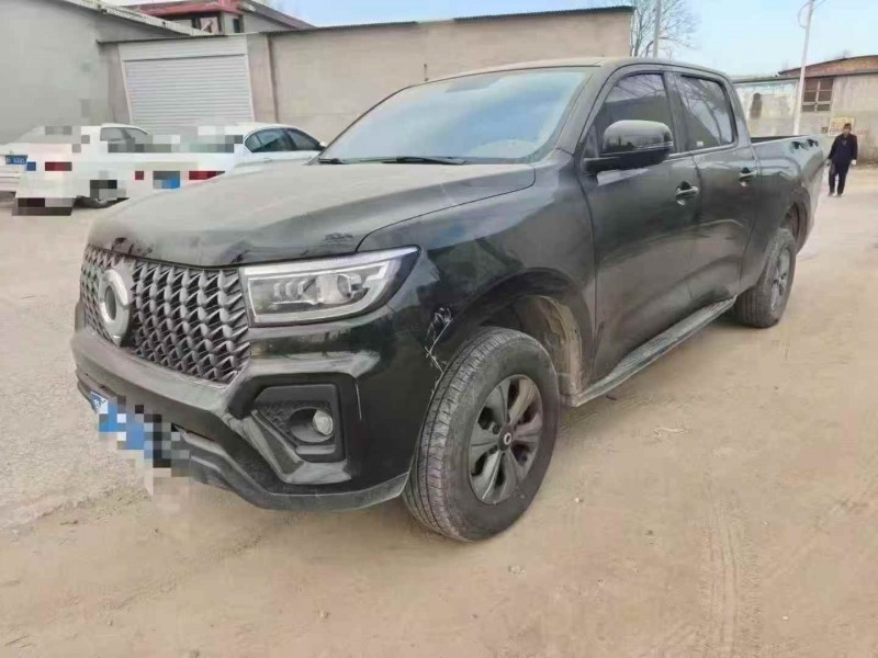 邯郸23年长城汽车炮 皮卡2