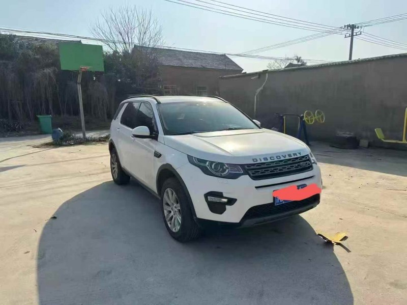 常州16年路虎发现神行2