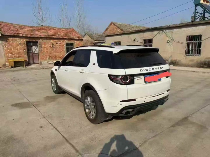 常州16年路虎发现神行7