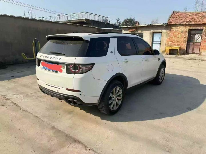 常州16年路虎发现神行8