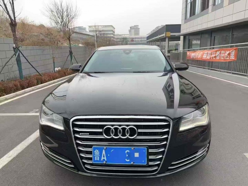 枣庄11年奥迪A8L1