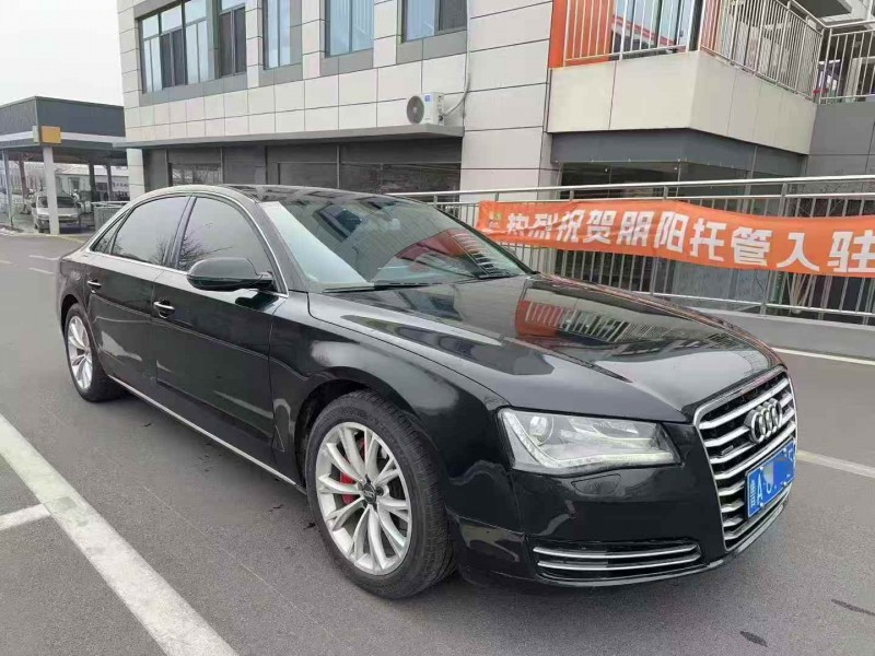枣庄11年奥迪A8L3