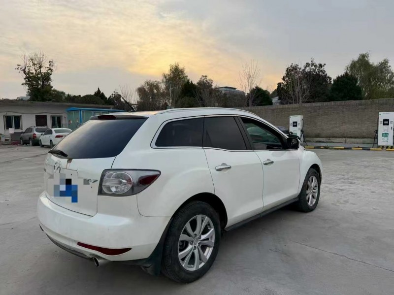 郑州16年马自达CX-77