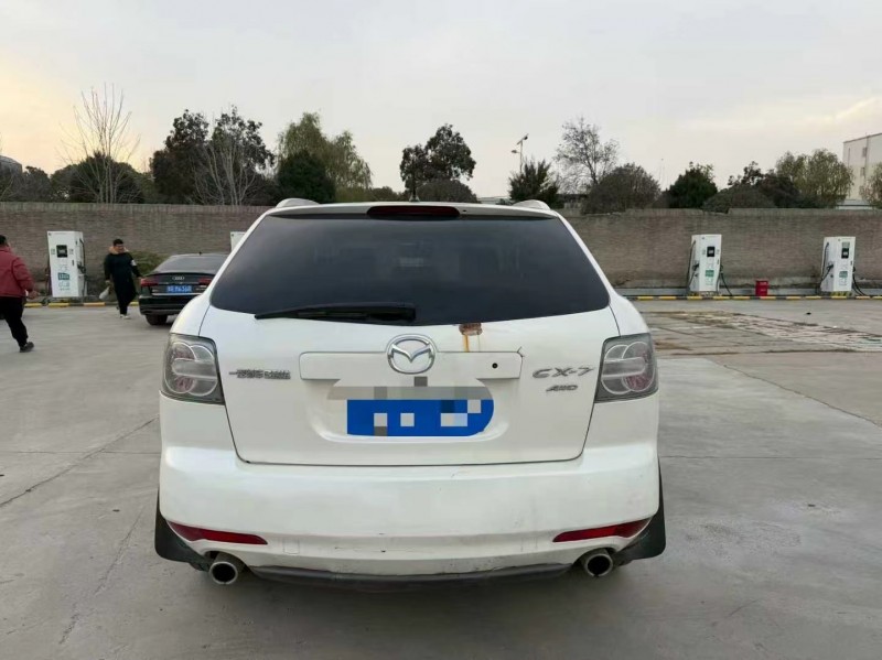 郑州16年马自达CX-79