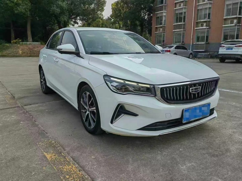 安阳22年吉利帝豪2