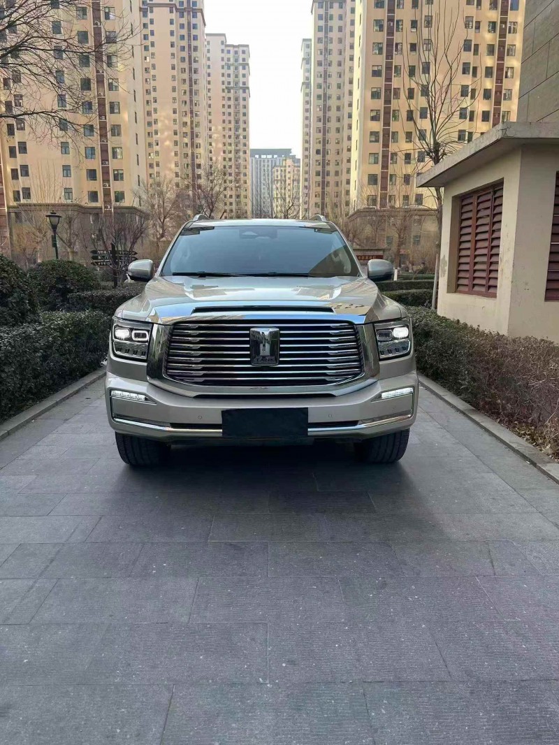 张家口22年长城汽车坦克1