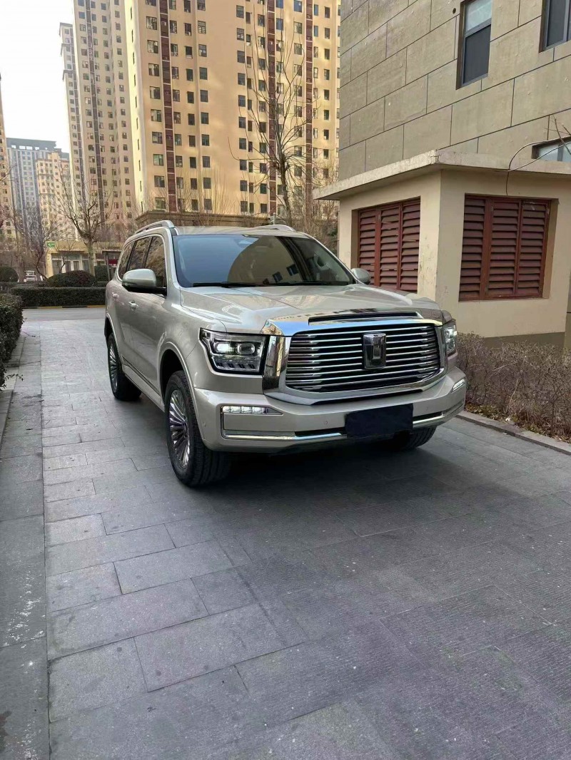 张家口22年长城汽车坦克3