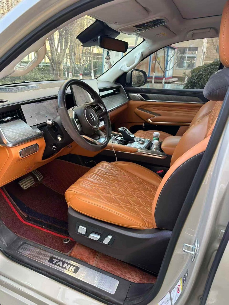 张家口22年长城汽车坦克4