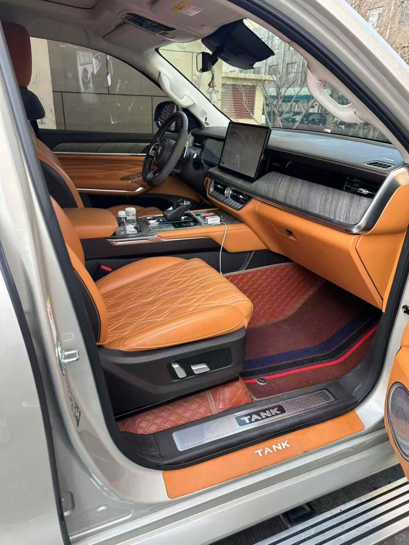 张家口22年长城汽车坦克5