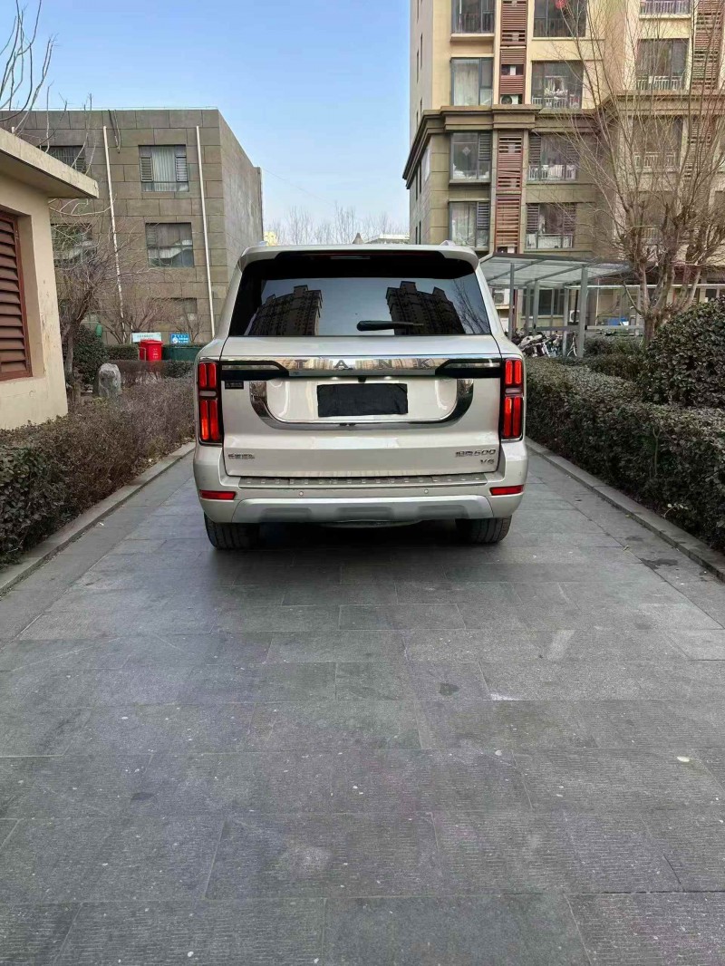 张家口22年长城汽车坦克7