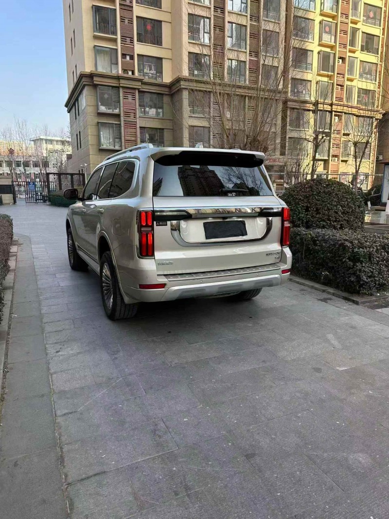 张家口22年长城汽车坦克9