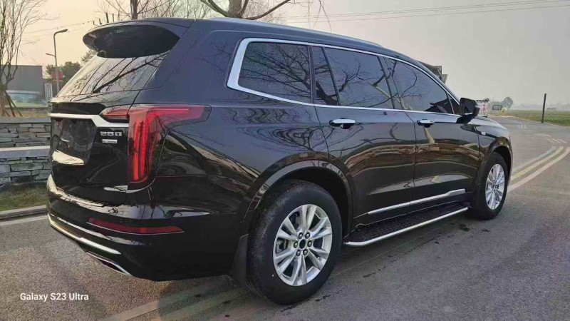 淮安20年凯迪拉克XT68